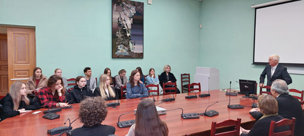 Встреча писатель Рац (4)